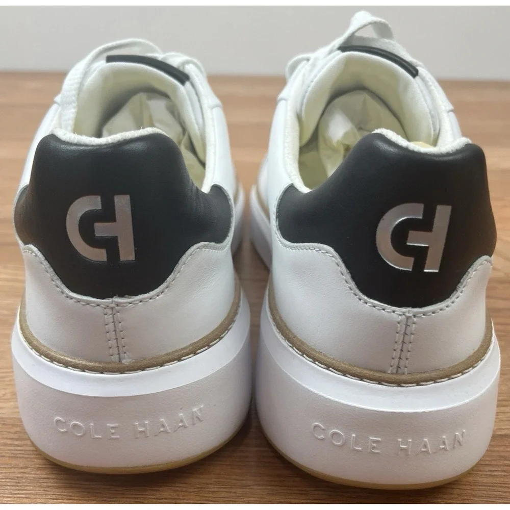 Cole Haan GrandPro Topspin Sneakers Men's Size 11 Optic White  Leather  NEW